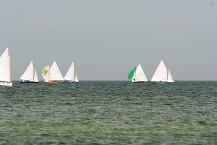 Louisa Gould - Cat Boat Race