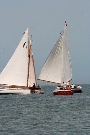 Louisa Gould - Cat Boat Race