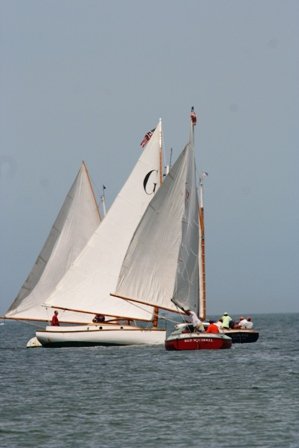 Louisa Gould - Cat Boat Race