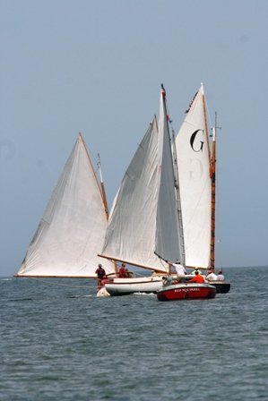 Louisa Gould - Cat Boat Race