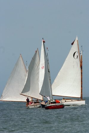 Louisa Gould - Cat Boat Race