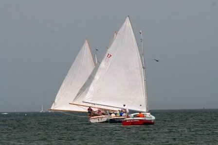 Louisa Gould - Cat Boat Race