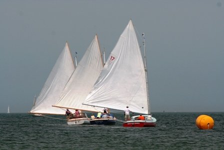 Louisa Gould - Cat Boat Race