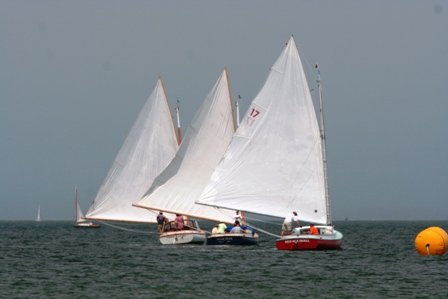 Louisa Gould - Cat Boat Race