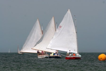 Louisa Gould - Cat Boat Race