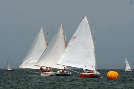 Louisa Gould - Cat Boat Race