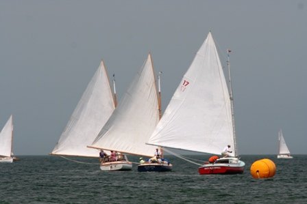 Louisa Gould - Cat Boat Race