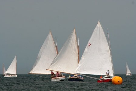 Louisa Gould - Cat Boat Race