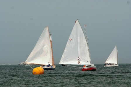 Louisa Gould - Cat Boat Race