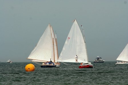 Louisa Gould - Cat Boat Race