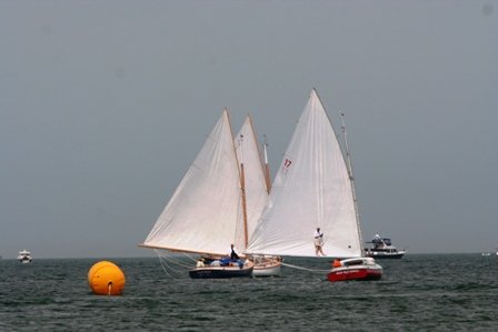 Louisa Gould - Cat Boat Race