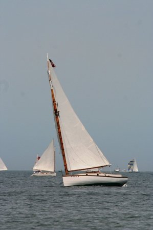 Louisa Gould - Cat Boat Race