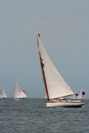 Louisa Gould - Cat Boat Race