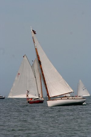 Louisa Gould - Cat Boat Race