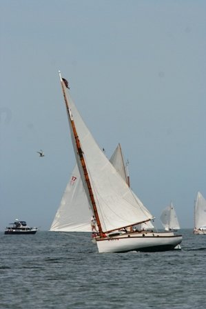 Louisa Gould - Cat Boat Race