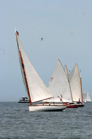 Louisa Gould - Cat Boat Race