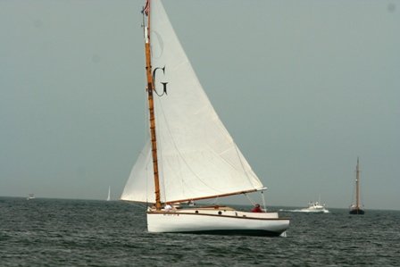 Louisa Gould - Cat Boat Race