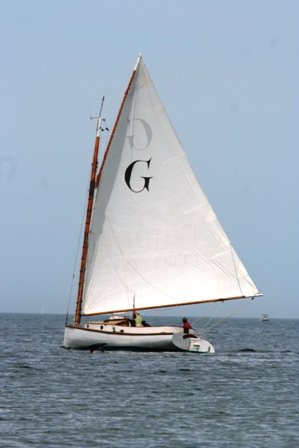 Louisa Gould - Cat Boat Race