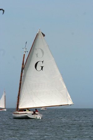 Louisa Gould - Cat Boat Race