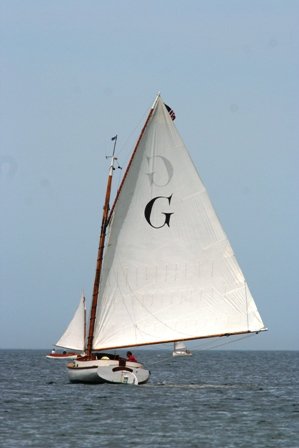 Louisa Gould - Cat Boat Race