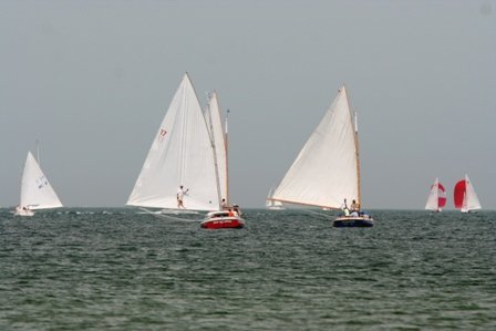 Louisa Gould - Cat Boat Race