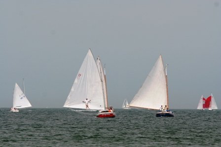 Louisa Gould - Cat Boat Race