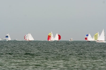 Louisa Gould - Cat Boat Race