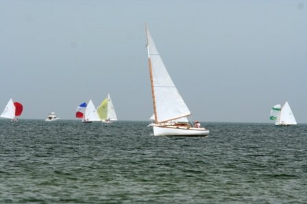 Louisa Gould - Cat Boat Race