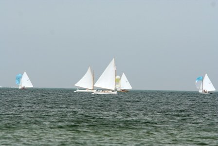 Louisa Gould - Cat Boat Race