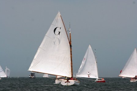 Louisa Gould - Cat Boat Race