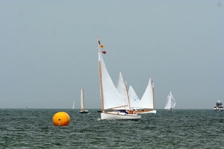 Louisa Gould - Cat Boat Race