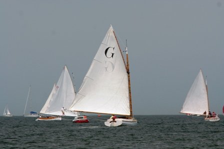 Louisa Gould - Cat Boat Race