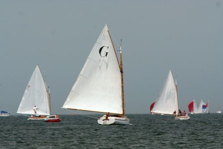 Louisa Gould - Cat Boat Race