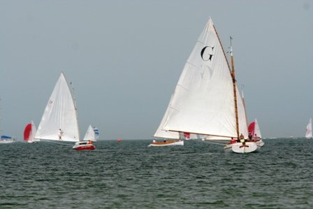 Louisa Gould - Cat Boat Race