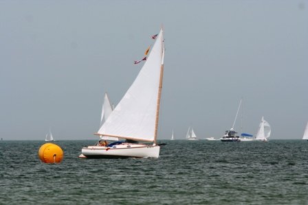 Louisa Gould - Cat Boat Race