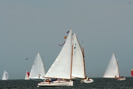 Louisa Gould - Cat Boat Race