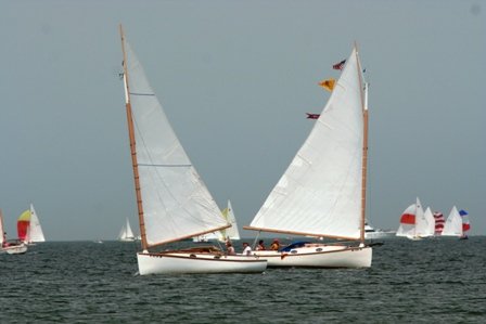 Louisa Gould - Cat Boat Race