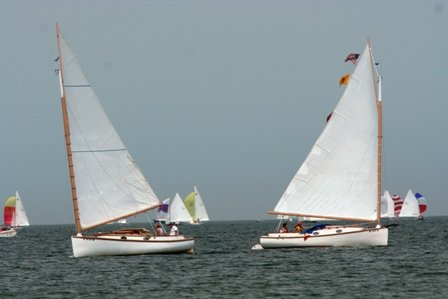 Louisa Gould - Cat Boat Race