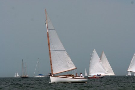 Louisa Gould - Cat Boat Race