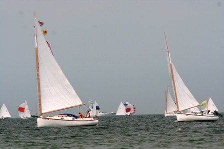 Louisa Gould - Cat Boat Race