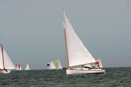 Louisa Gould - Cat Boat Race