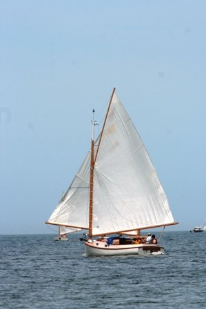 Louisa Gould - Cat Boat Race