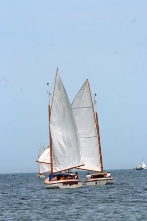 Louisa Gould - Cat Boat Race