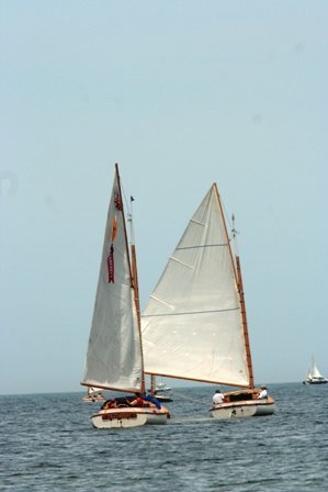 Louisa Gould - Cat Boat Race