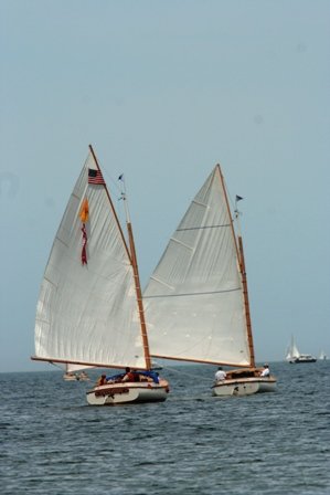 Louisa Gould - Cat Boat Race