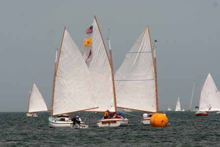 Louisa Gould - Cat Boat Race