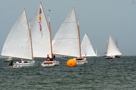 Louisa Gould - Cat Boat Race