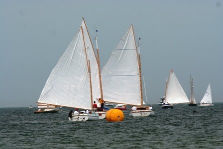 Louisa Gould - Cat Boat Race