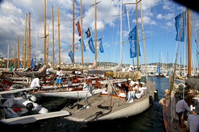 Louisa Gould - Cannes Roayl Regates