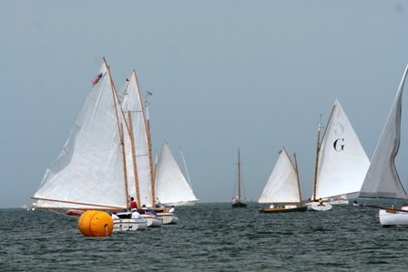 Louisa Gould - Cat Boat Race